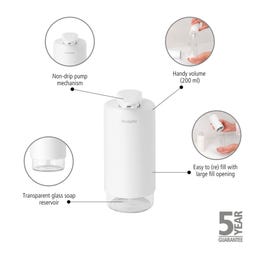 Brabantia SinkStyle Seifenspender - Mineral Fresh White