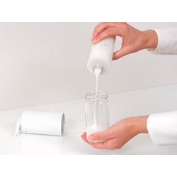 Brabantia SinkStyle Seifenspender - Mineral Fresh White