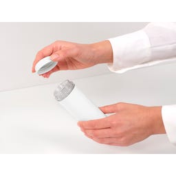 Brabantia SinkStyle Seifen-Druckspender - Mineral Fresh White