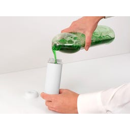 Brabantia SinkStyle Seifen-Druckspender - Mineral Fresh White