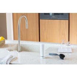 Brabantia SinkStyle Seifen-Druckspender - Mineral Fresh White