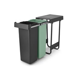 Brabantia Sort & Go Einbaueimer  - 2 x 30 L
