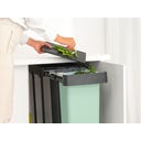 Brabantia Sort & Go Einbaueimer  - 2 x 30 L