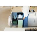 Brabantia Sort & Go Einbaueimer  - 2 x 30 L