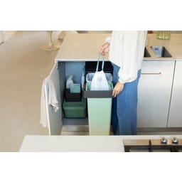 Brabantia Sort & Go Einbaueimer  - 2 x 30 L