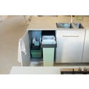 Brabantia Sort & Go Einbaueimer  - 2 x 30 L