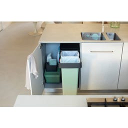 Brabantia Sort & Go Einbaueimer  - 2 x 30 L