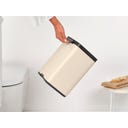 Brabantia Bo Mülleimer, 7L - Soft Beige