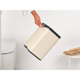 Brabantia Bo Mülleimer, 7L - Soft Beige