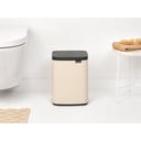 Brabantia Bo Mülleimer, 7L - Soft Beige