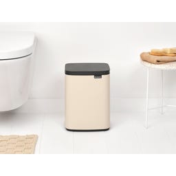 Brabantia Bo Mülleimer, 7L - Soft Beige