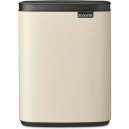 Brabantia Bo Mülleimer, 7L - Soft Beige