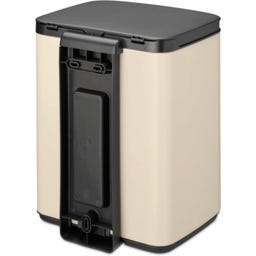 Brabantia Bo Mülleimer, 7L - Soft Beige