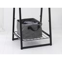 Brabantia Wäschekorb faltbar - Pepper Black