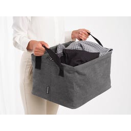 Brabantia Wäschekorb faltbar - Pepper Black