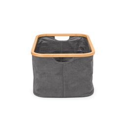 Brabantia Opvouwbare Wasmand - Pepper Black