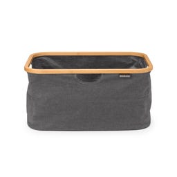 Brabantia Opvouwbare Wasmand - Pepper Black