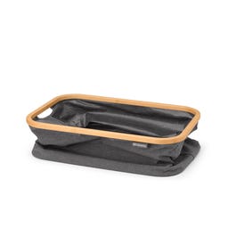 Brabantia Opvouwbare Wasmand - Pepper Black