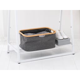 Brabantia Opvouwbare Wasmand - Pepper Black