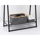 Brabantia Opvouwbare Wasmand - Pepper Black