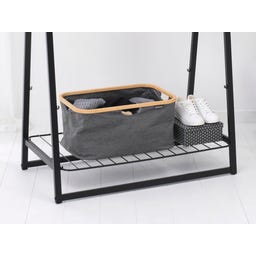 Brabantia Opvouwbare Wasmand - Pepper Black