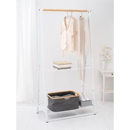 Brabantia Opvouwbare Wasmand - Pepper Black