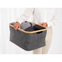 Brabantia Opvouwbare Wasmand - Pepper Black