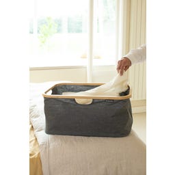 Brabantia Opvouwbare Wasmand - Pepper Black