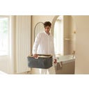 Brabantia Opvouwbare Wasmand - Pepper Black