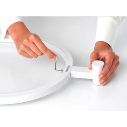 Brabantia Stojan/vešiak na oblečenie - White