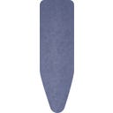 Bombažna prevleka za likalno desko B s podlogo, Denim Blue