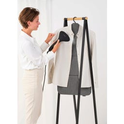 Brabantia Dampfbrett zusammenklappbar - Pepper Black