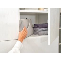Brabantia Dampfbrett zusammenklappbar - Grey