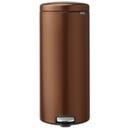 Brabantia Poubelle à Pédale Newicon 30L - Warm Bronze