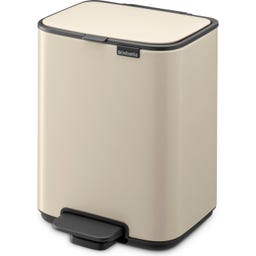 Brabantia Bo pedálos szemetes, 4 l - Soft Beige