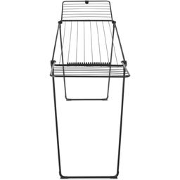 Brabantia HangOn Wäsche- und Kleiderständer, 22 m - Matt Black
