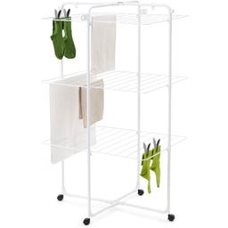 Brabantia HangOn Turm-Trockengestell, 23m - White