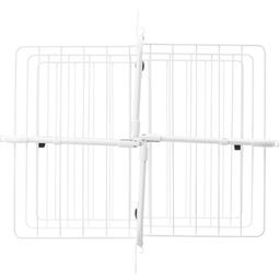 Brabantia HangOn Turm-Trockengestell, 23m - White