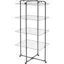 Brabantia HangOn Turm-Trockengestell, 30m - Matt Black