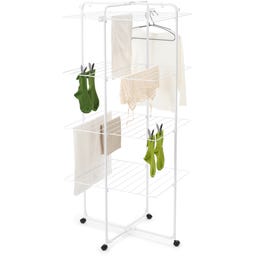 Brabantia HangOn - Tendedero Vertical, 30 m - White