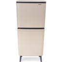 Brabantia SortUp Abfalleimer Hi, 20+25L - Soft Beige