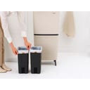 Brabantia SortUp Abfalleimer Hi, 20+25L - Soft Beige