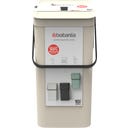 Brabantia Abfallbehälter Sort & Go 16 L - Soft Beige
