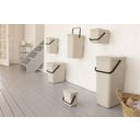 Brabantia Abfallbehälter Sort & Go 16 L - Soft Beige