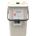 Brabantia Abfallbehälter Sort & Go 25 L - Soft Beige
