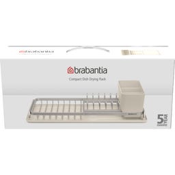 Brabantia Kompaktowa suszarka do naczyń SinkSide - Soft Beige