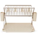 Brabantia SinkSide - Scolapiatti Pieghevole, Large - Soft Beige