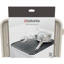 Brabantia SinkSide Silikon Abtropfmatte - Soft Beige