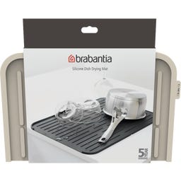 Brabantia SinkSide Silikon Abtropfmatte - Soft Beige