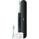 Pulsonic Slim Luxe 4500 Matte Black Elektrische Tandenborstel met Reisetui - 1 Stuk